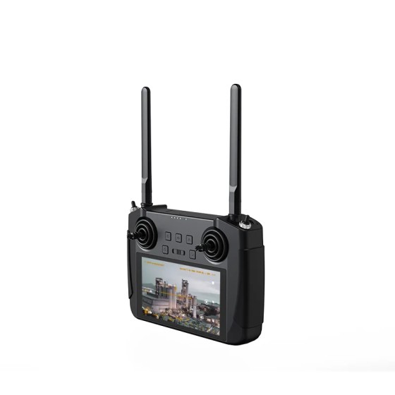 SIYI MK15 Mini Handheld Ground Station Drone Smart Controller with 5.5 Inch LCD Touchscreen for Racing Drone Parts